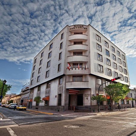 Hotel Cervantes Гвадалахара Экстерьер фото