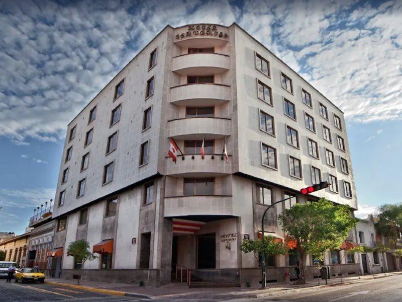 Hotel Cervantes Гвадалахара Экстерьер фото