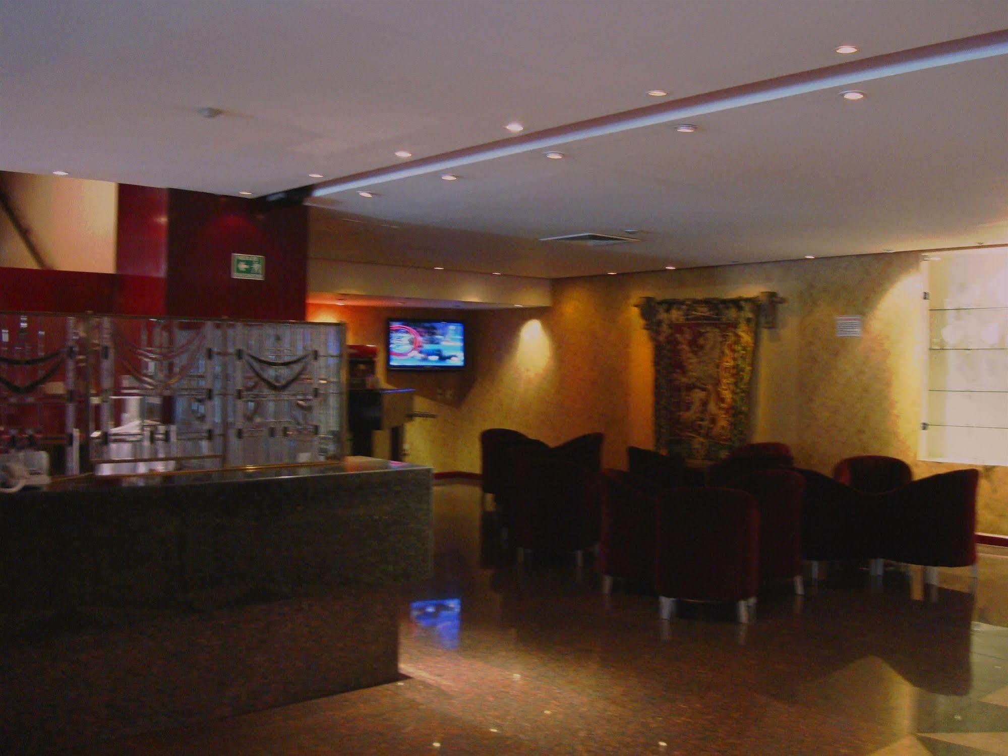 Hotel Cervantes Гвадалахара Экстерьер фото