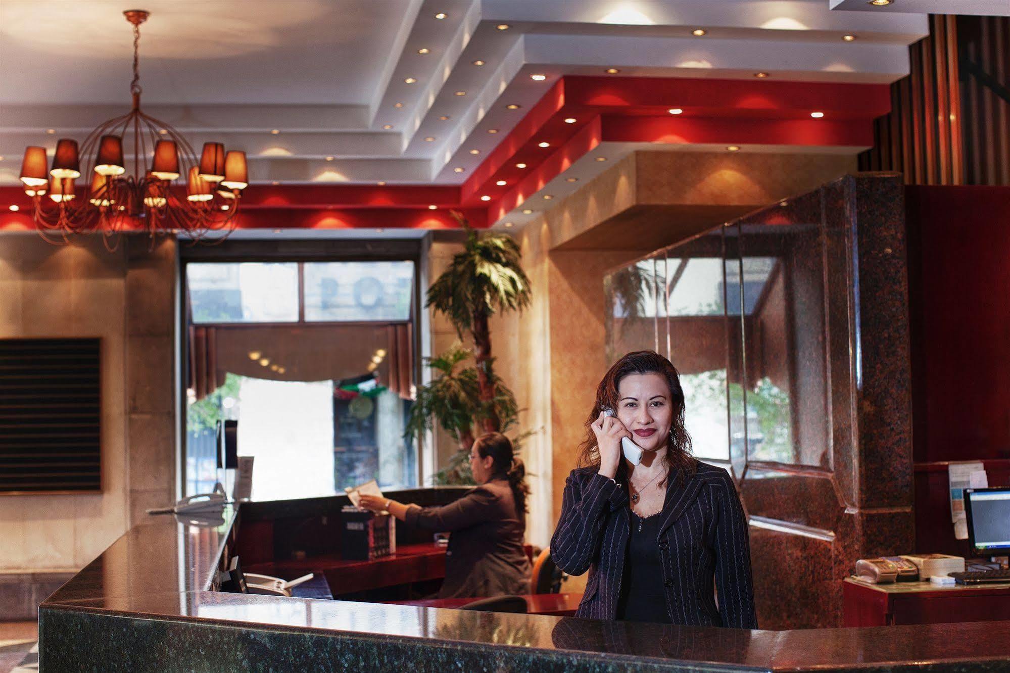 Hotel Cervantes Гвадалахара Экстерьер фото