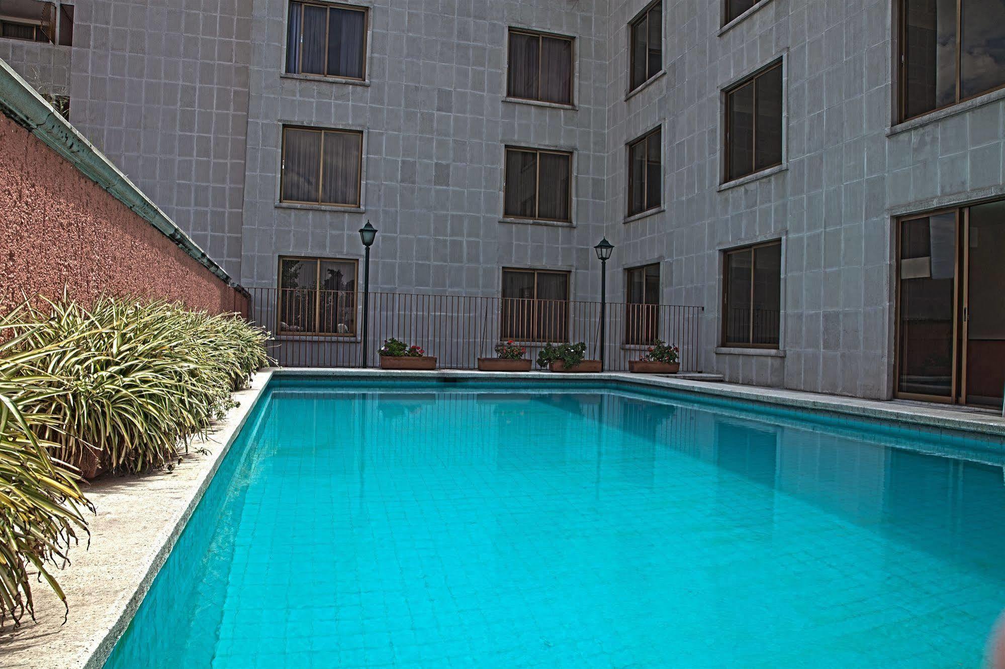 Hotel Cervantes Гвадалахара Экстерьер фото